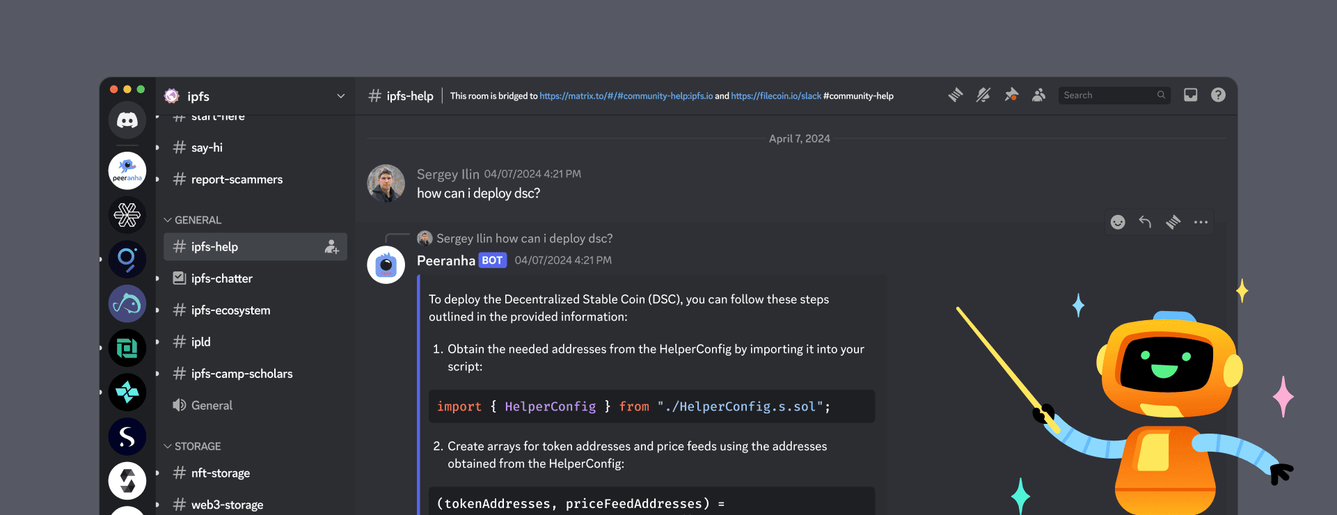 Build a Web3 Community - Set Up Discord AI Bots & Automations
